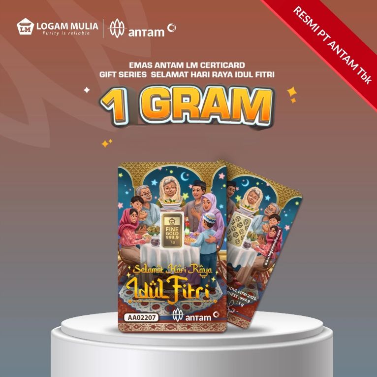 Emas Batang Idul Fitri - 1 gram