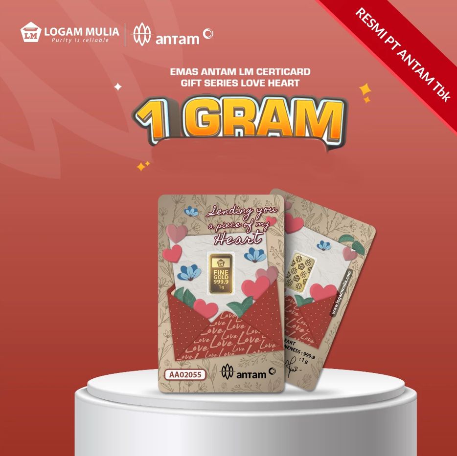 Emas Batangan Gift Series - 1 gram