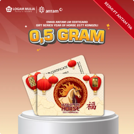 Year Of The Horse - 0,5 gram