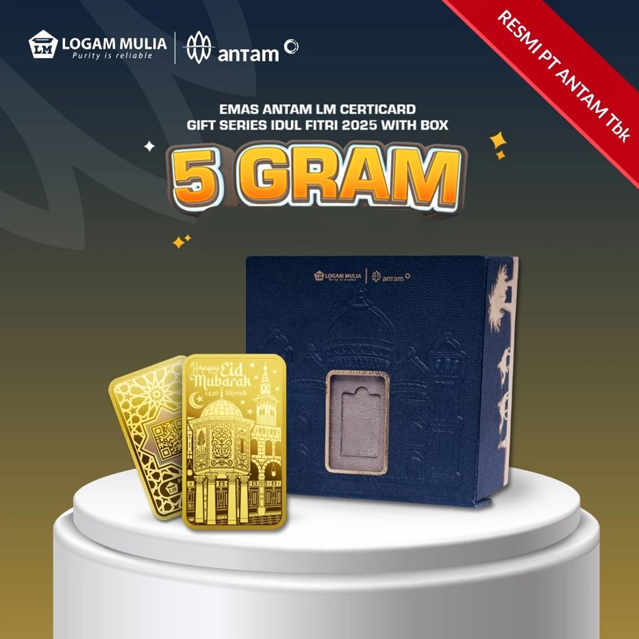 Emas Batangan Selamat Idul Fitri - 5 gram