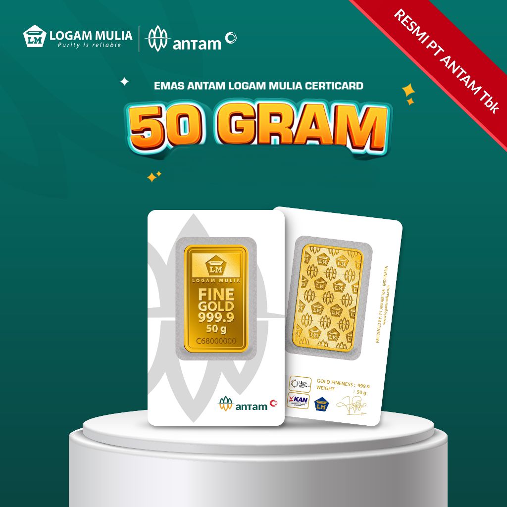 Emas Batangan - 50 gram