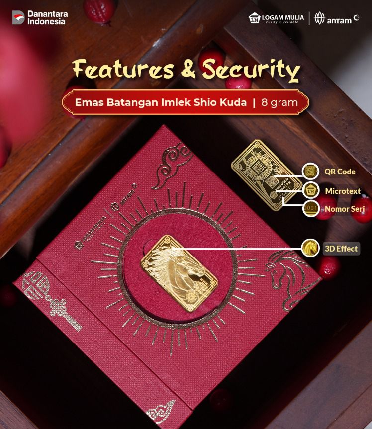 Gift Series Imlek Year of The Horse 2026